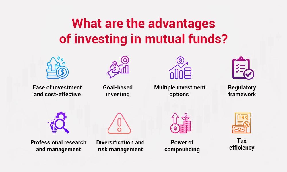 What are the advantages of investing in mutual funds